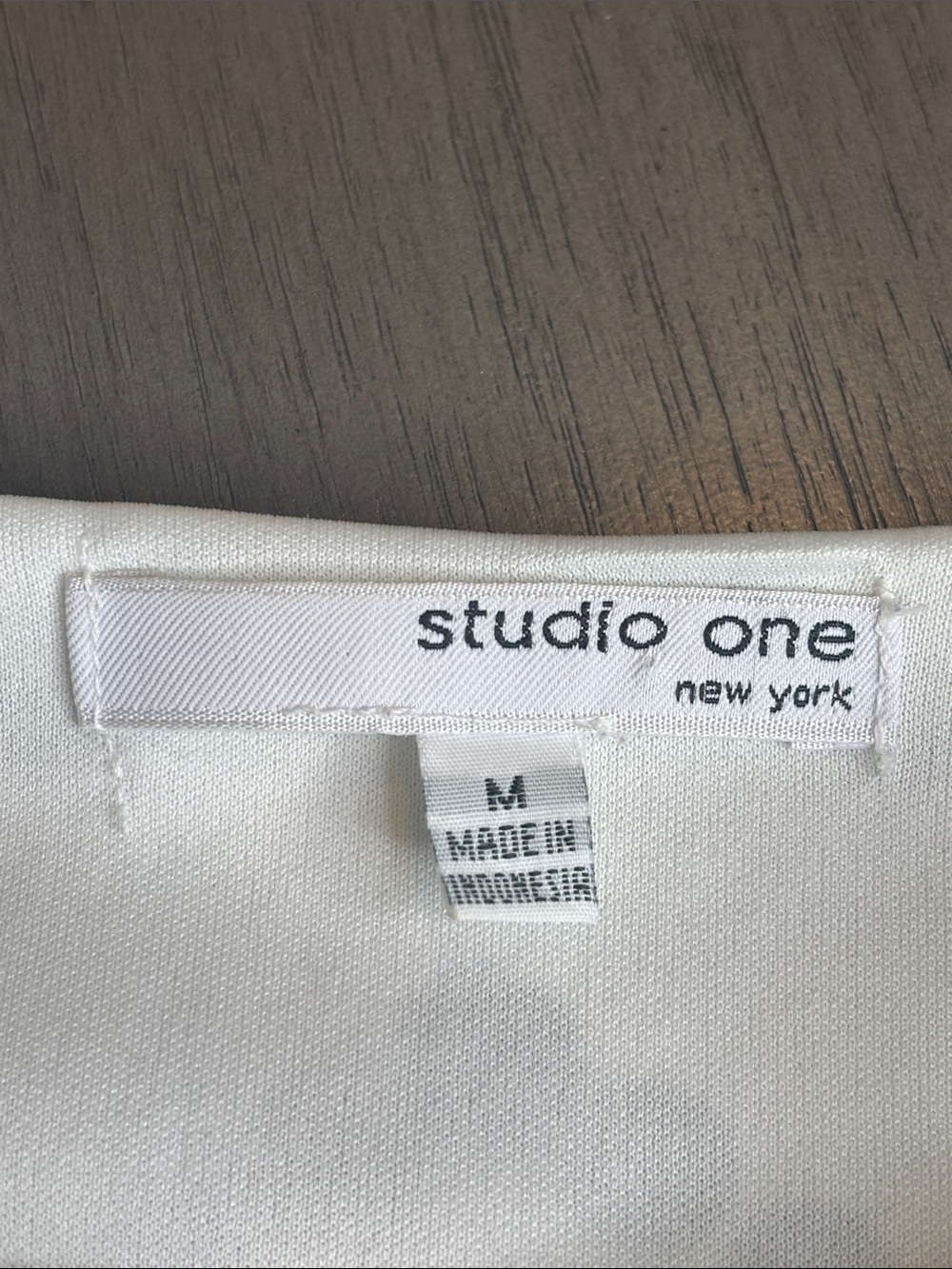 👗 Wedding Guest Work Midi Dress Medium Studio One New York Stretch Lined 👗 - Picture 5 of 12
